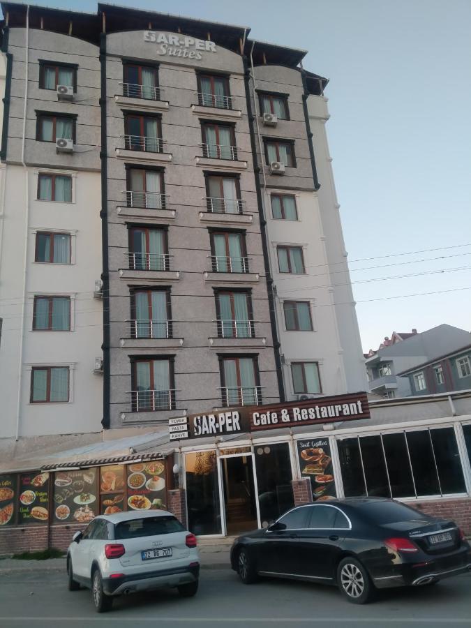 Sar-Per Hotel 에디르네 외부 사진